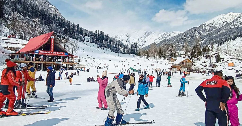 Chandigarh Manali Spiti Vally Tour Packages